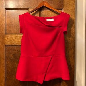 The Fold structured sleeveless top